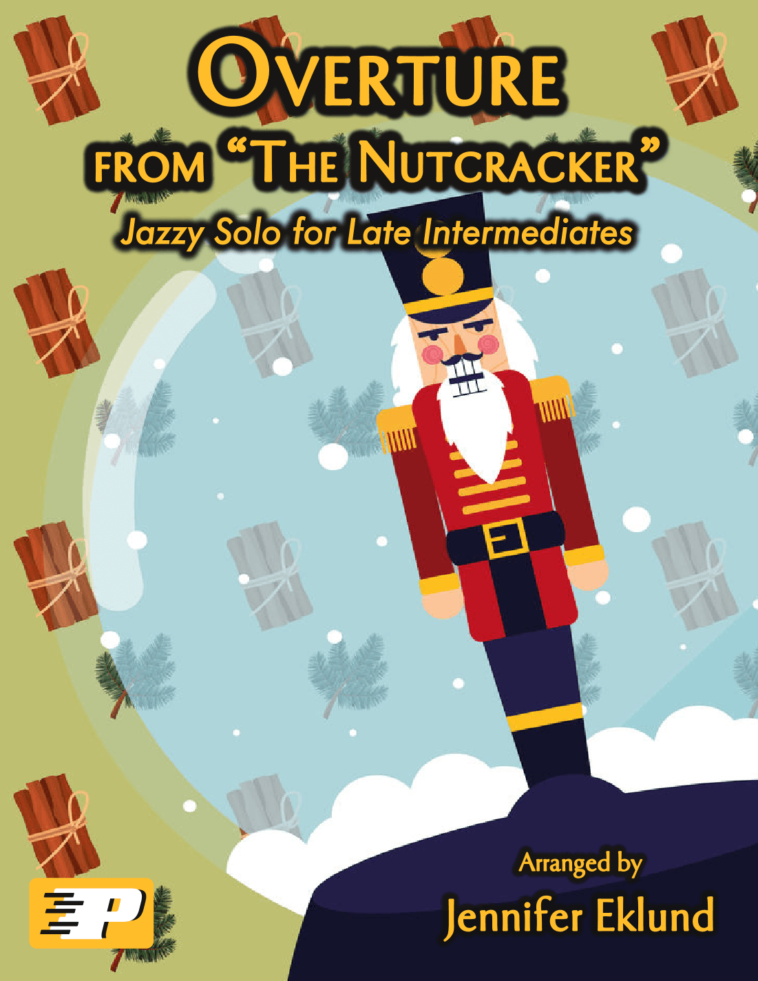 Overture from "The Nutcracker" (Jazz Piano Solo) (arr. Jennifer Eklund)