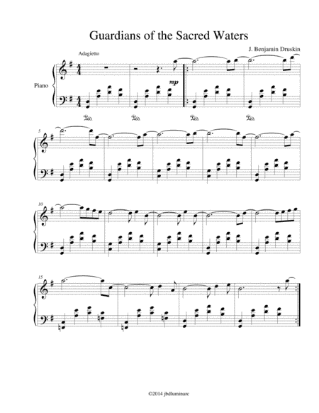 Guardians of the Sacred Waters