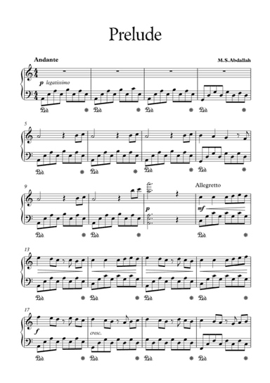 Op.1 No.1: Prelude