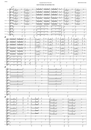 Souvenirs de Bayreuth (arr. Carl Upsall)