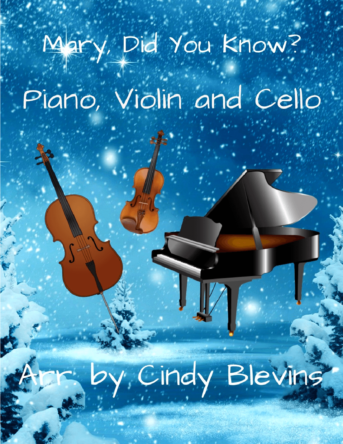 Mary, Did You Know? (arr. Cindy Blevins)