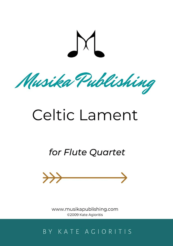 Celtic Lament - for Flute Quartet
