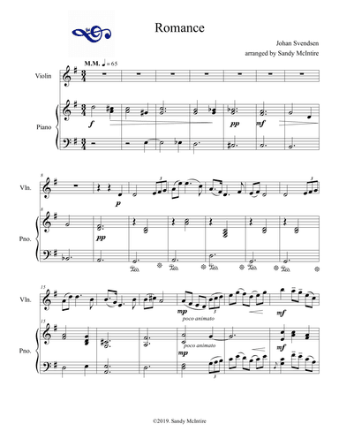 Romance (arr. Sandy McIntire)