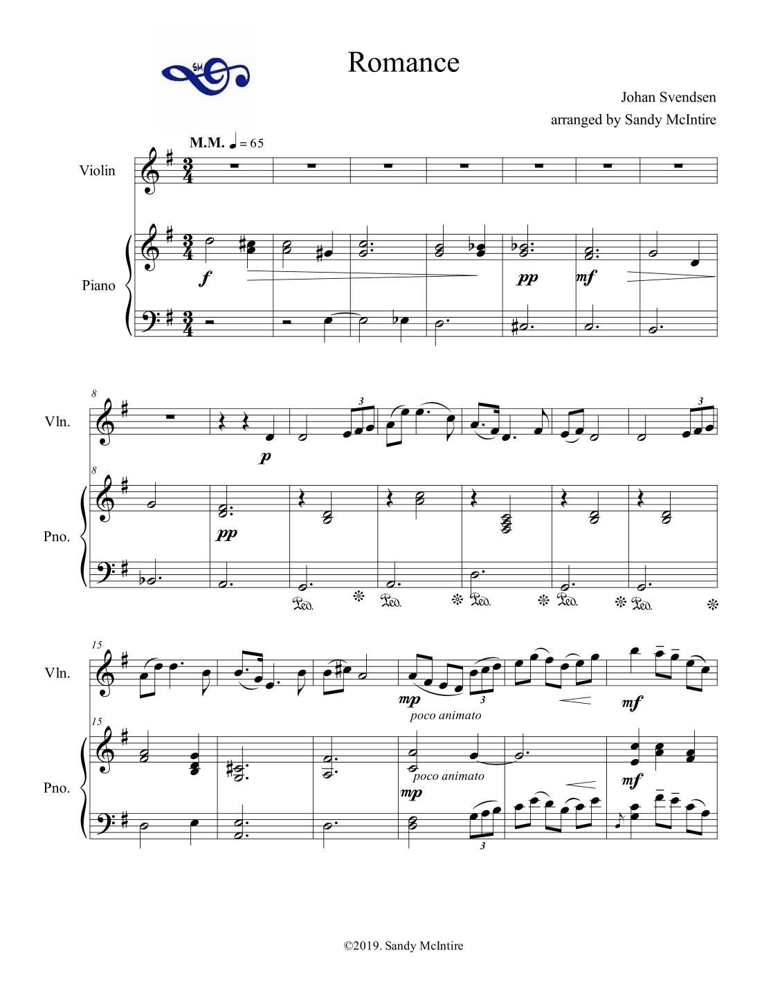 Romance (arr. Sandy McIntire)