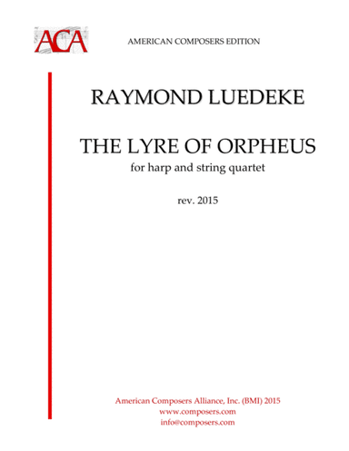 [Luedeke] The Lyre of Orpheus