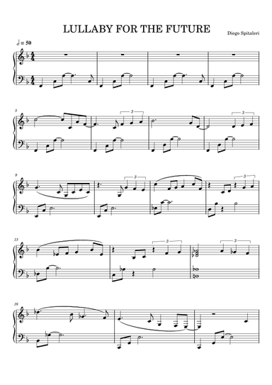 LULLABY FOR THE FUTURE