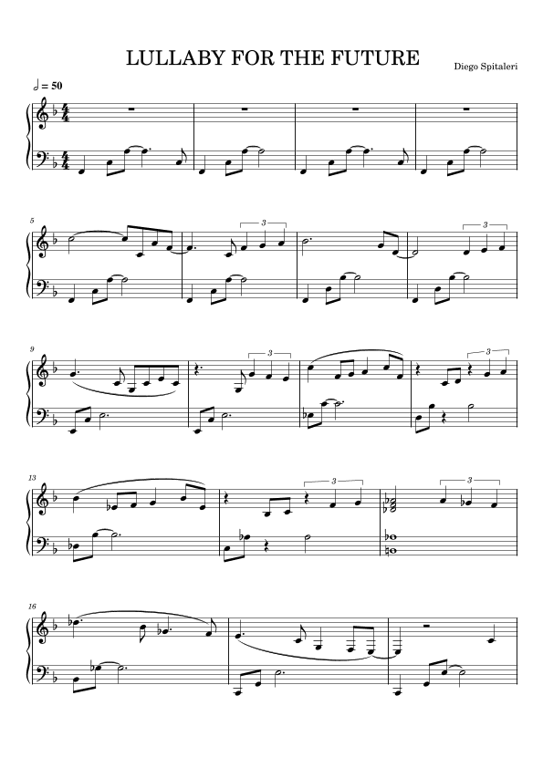 LULLABY FOR THE FUTURE