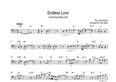 Endless Love (arr. Vitor Melo)