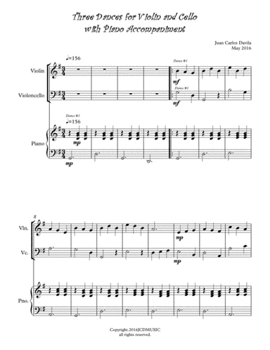 Three Easy Dances