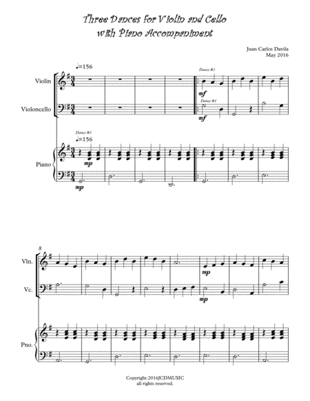 Three Easy Dances
