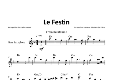 Le Festin (arr. Glauco Fernandes)