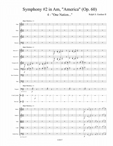 Symphony 2 in Am - The Promise of America - 4 - One Nation...