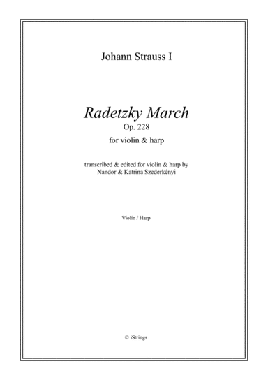 Radetzky March (arr. Nandor & Katrina Szederkenyi)
