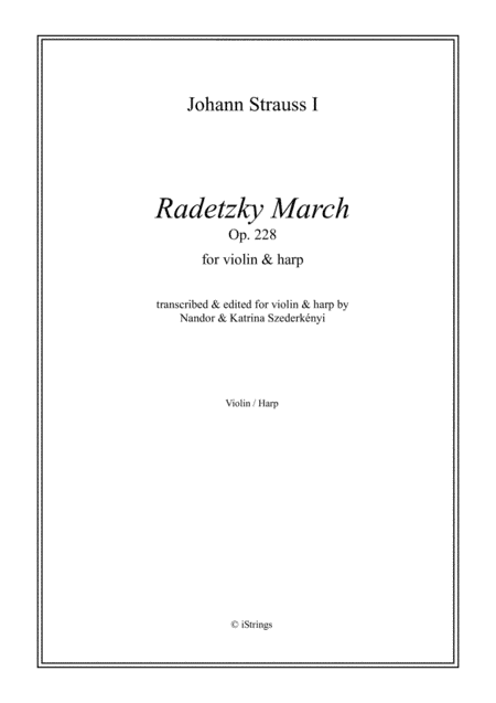 Radetzky March (arr. Nandor & Katrina Szederkenyi)