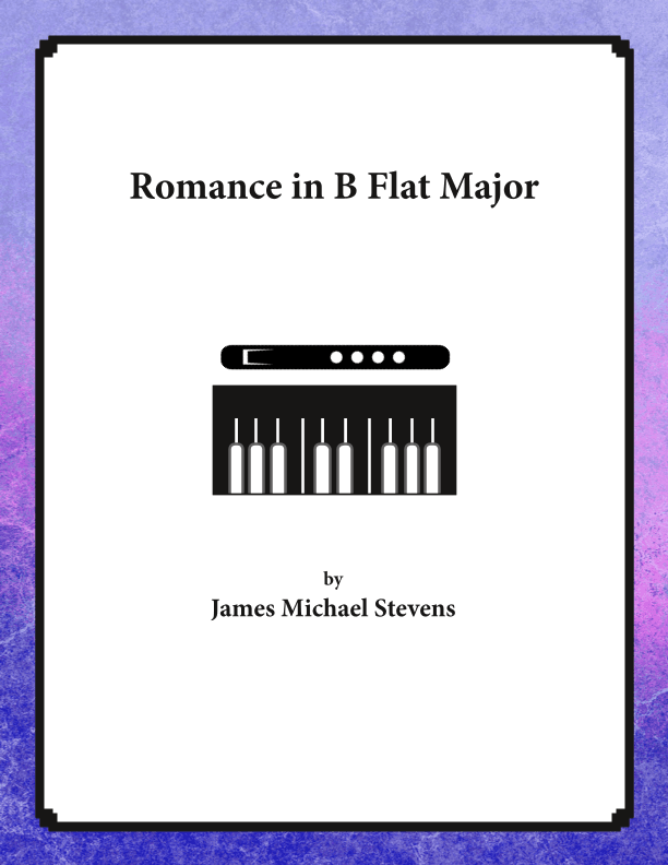 Romance in B Flat Major - Flute & Piano