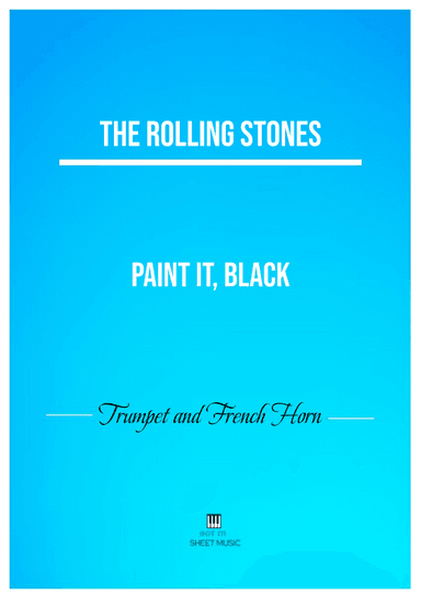 Paint It, Black (arr. ANDRE LAITANO)
