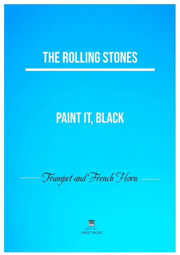 Paint It, Black (arr. ANDRE LAITANO)