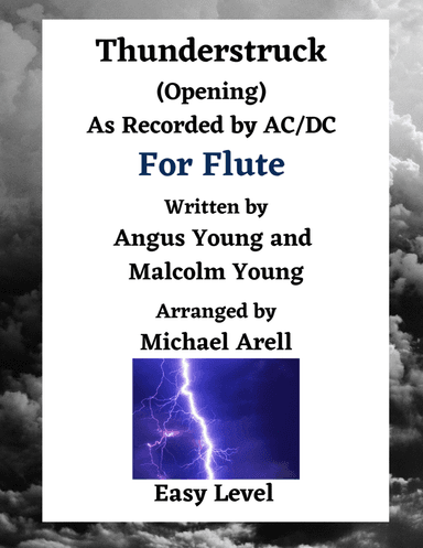 Thunderstruck (arr. Michael Arell)
