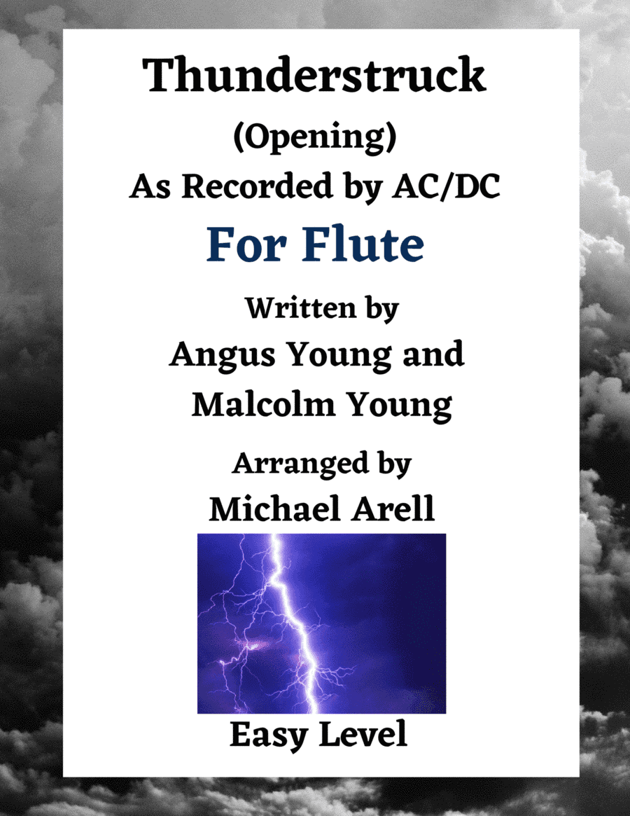 Thunderstruck (arr. Michael Arell)