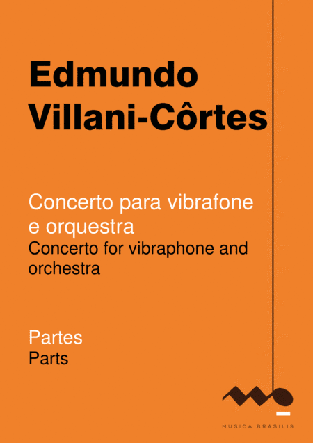 Concerto para vibrafone e orquestra (partes)