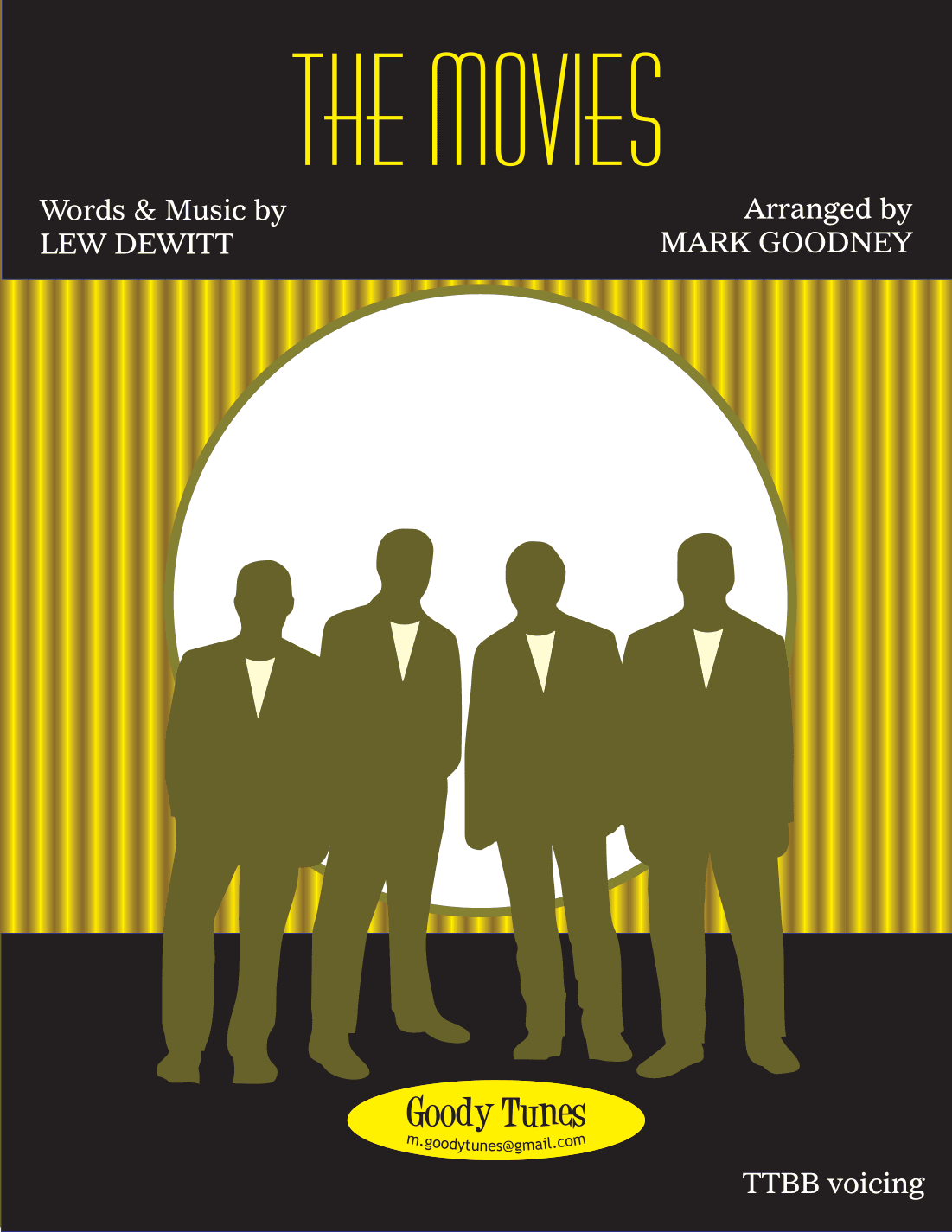 The Movies (arr. Mark Goodney)
