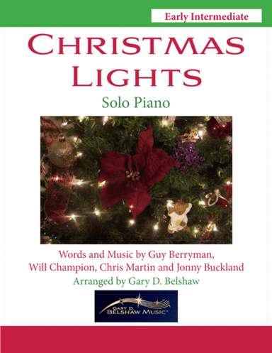 Christmas Lights (arr. Gary D. Belshaw (ASCAP))
