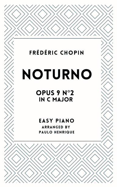 Noturno Opus 9 N°2 (arr. Paulo Henrique)