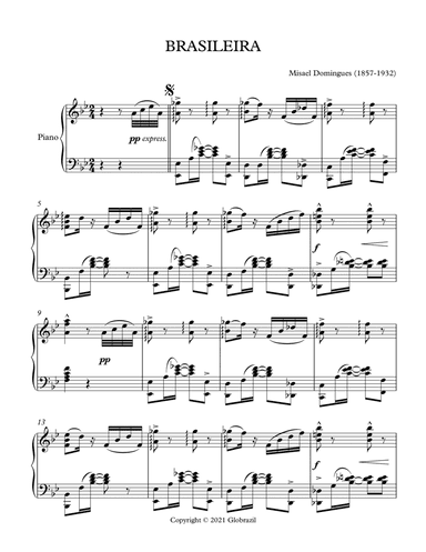 BRASILEIRA (arr. Globrazil)
