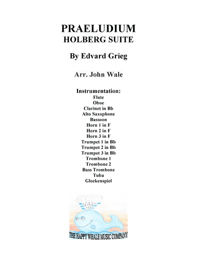 Praeludium: Holberg Suite (arr. John Wale)