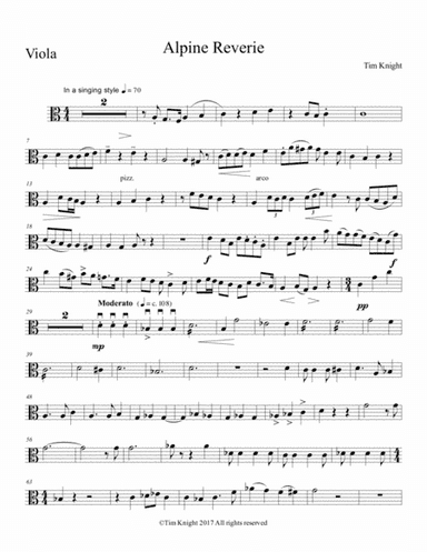 Alpine Reverie (part)