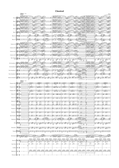 Classical (arr. Daniel Santos)