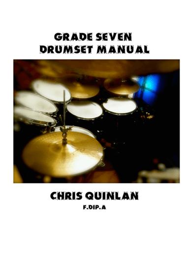 Grade Seven Drumset Manual