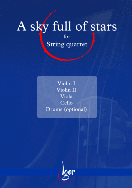 A Sky Full Of Stars (arr. Igor Escalona)