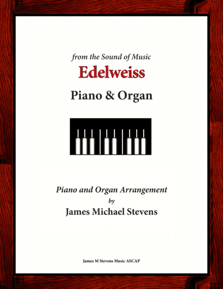 Edelweiss (arr. James Michael Stevens)