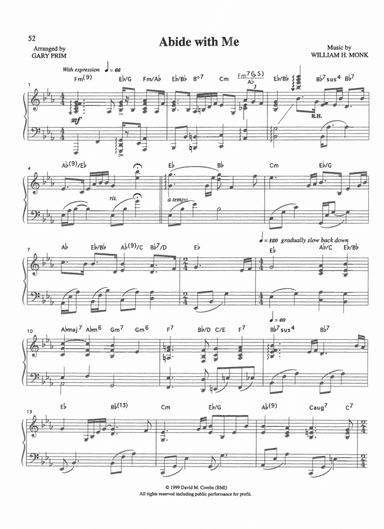 Abide with Me (arr. Gary Prim)
