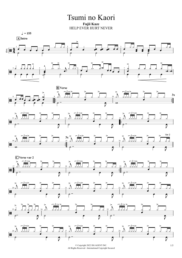 Tsumi No Kaori (arr. stareSam)