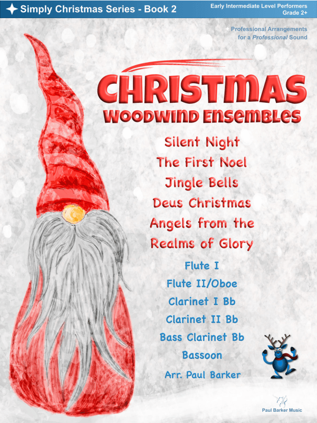 Christmas Woodwind Ensembles - Book 2 (arr. Paul Barker)