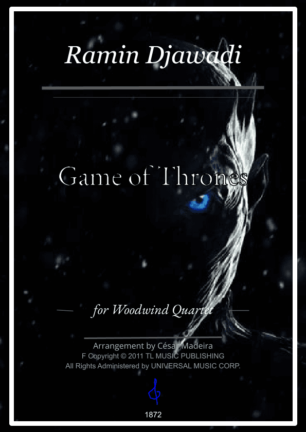 Game Of Thrones (arr. César Madeira)