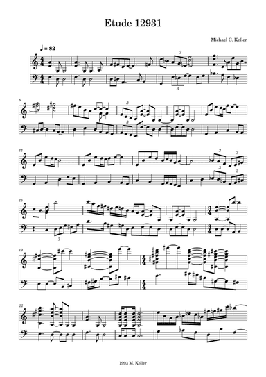 Etude 12931