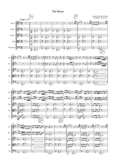 The Bones (arr. Joseph)