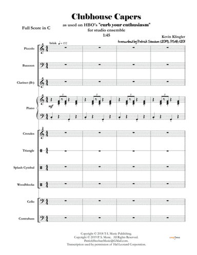 Bang Bang (my Baby Shot Me Down) (arr. Patrick Sheehan)