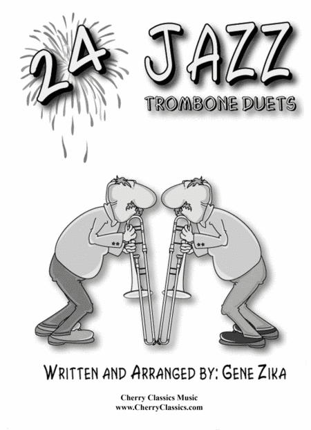 24 Jazz Trombone Duets