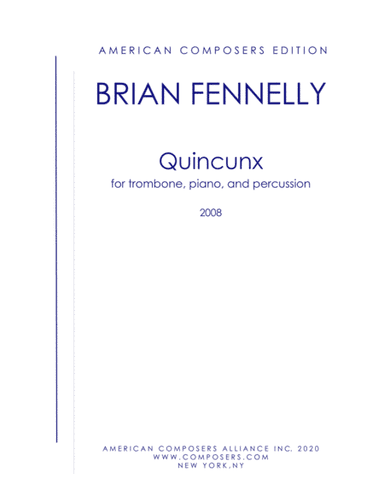 [Fennelly] Quincunx