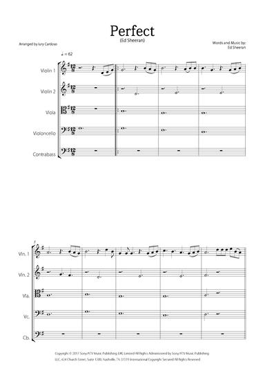 Perfect (arr. Iury Cardoso)