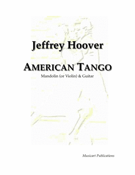 American Tango (mandolin or violin, and guitar)