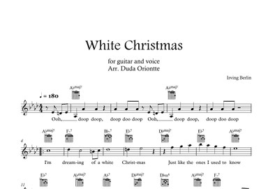 White Christmas (arr. Duda Oriontte)