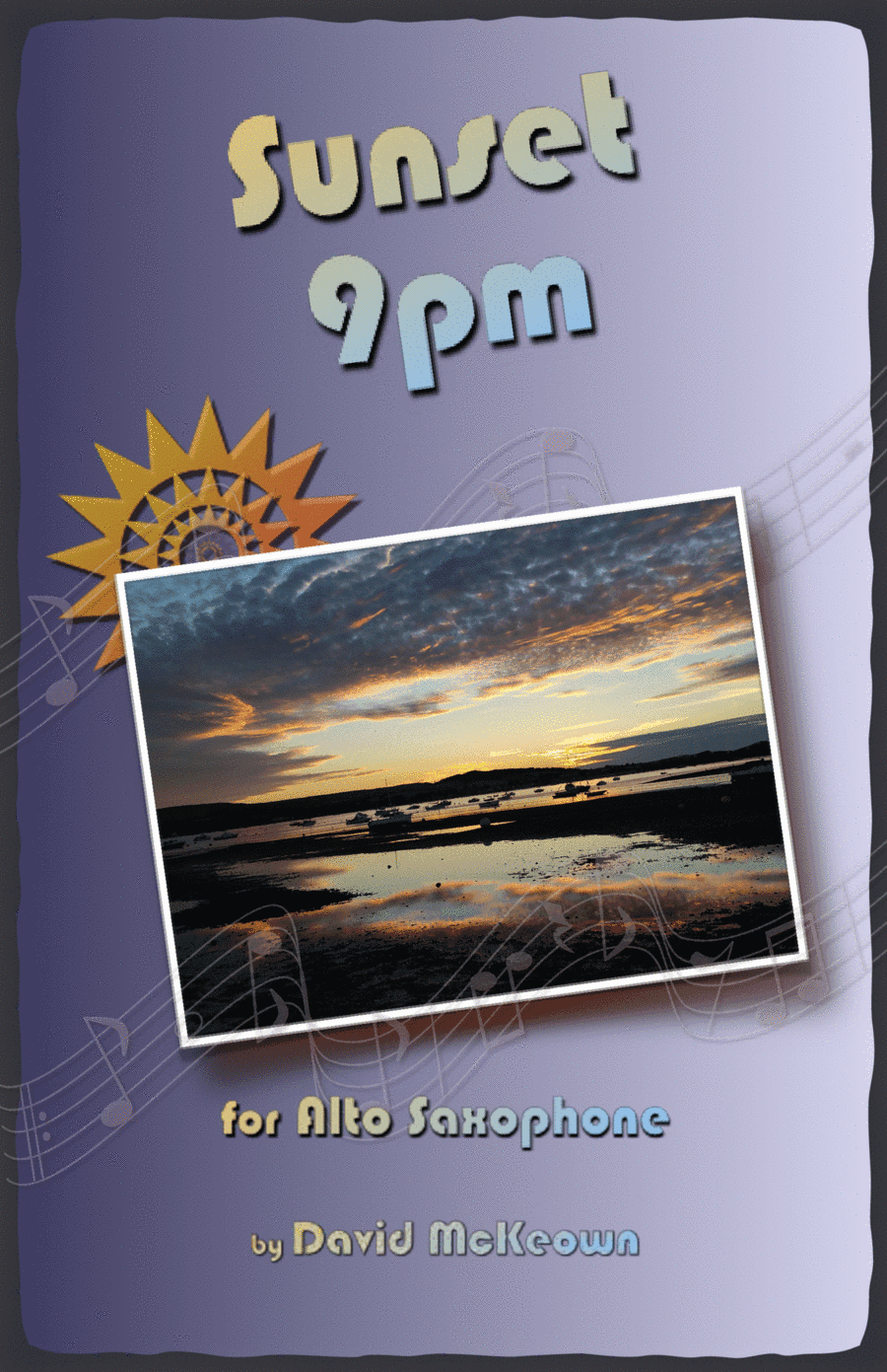 Sunset 9pm, for Alto Saxophone Duet