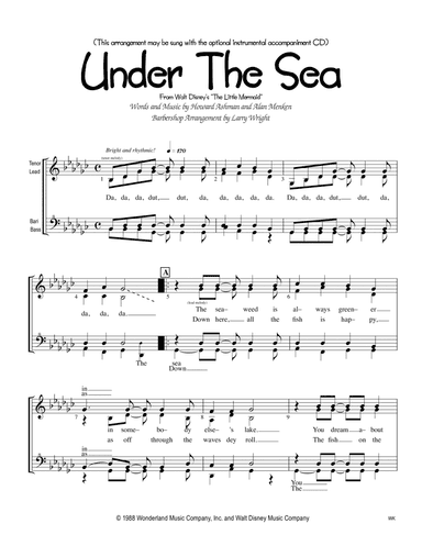 Under The Sea (arr. Larry Wright)