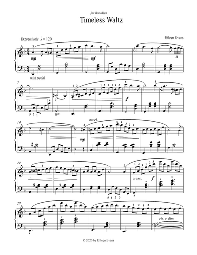 Timeless Waltz