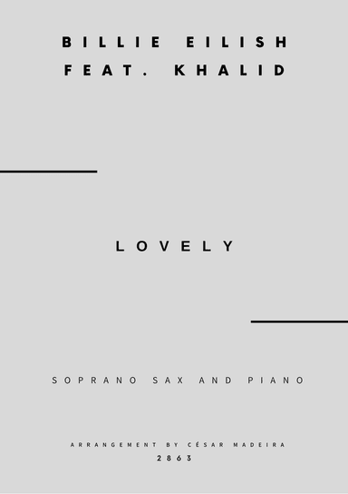 Lovely (arr. César Madeira)